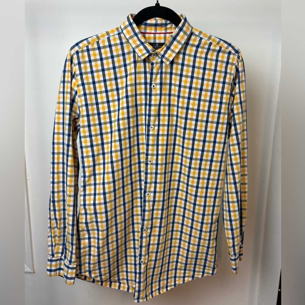 Givenchy Tailored Fit Checkered Shirt – Unisex